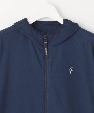 23区GOLF 【23Fondation/WOMEN】ＵＶパーカー ネイビー系