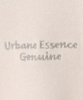 J.PRESS LADIES S 【WEB限定】ロゴ裏毛 スウェット ベージュ系