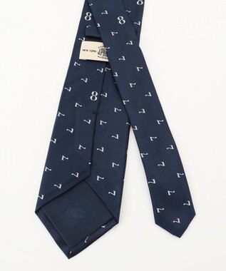 J.PRESS MEN 【J.PRESS JOKE TIE COLLECTION】七転び八起き ブルー系8