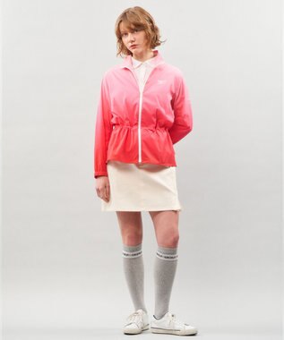 23区GOLF 【WOMEN】【ストレッチ/撥水】グラデーション ブルゾン ピンク系