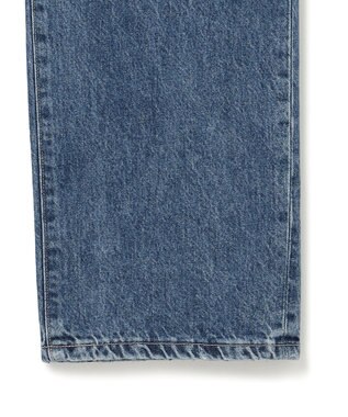 ICB 【CLASSY.1月号掲載・洗える】ウォーターリサイクルデニム カーブパンツ ブルーデニム系