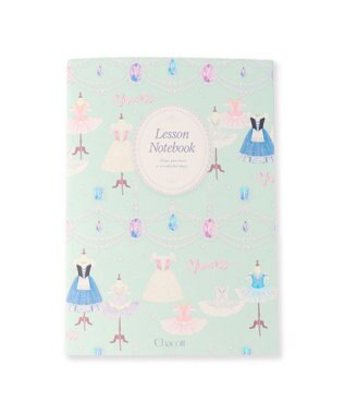 Chacott ジュエルチュチュレッスンノート