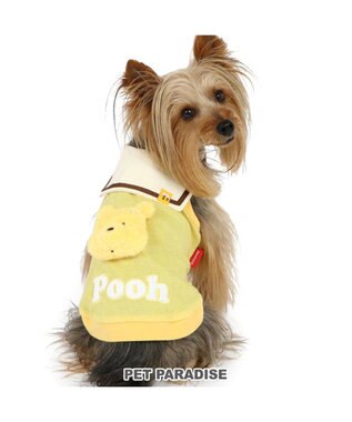 PET PARADISE ディズニー くまのプーさん ぬいぐるみ付きタンクトップ 小型犬