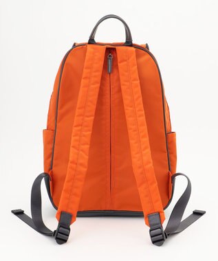 Y'SACCS 【Y’SACCS vous et】ナイロン×ポリウレタン リュック レンガブラウン