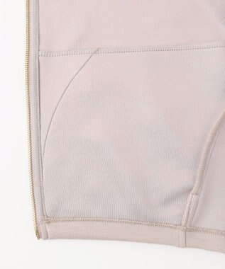 ANY 【洗濯機可】ダンボールジップブルゾン サンドベージュ