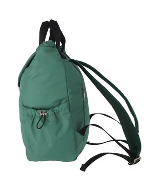 tsumori chisato CARRY ネコメタル リュック 手提げ ハンドバッグ 2way グリーン