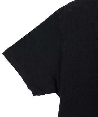 JOSEPH 【洗える】リネンジャージー　ティーシャツ Black