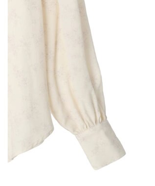 earth music&ecology ２ＷＡＹ衿ブラウス Flower