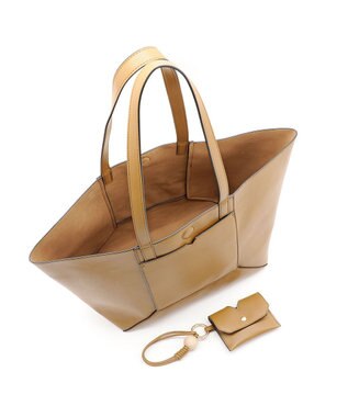 MioFIRANO DOOR I001 トートバッグ A4サイズ対応 リバーシブル CAMEL