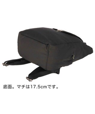 tsumori chisato CARRY ネコメタル リュック 手提げ ハンドバッグ 2way ブラック