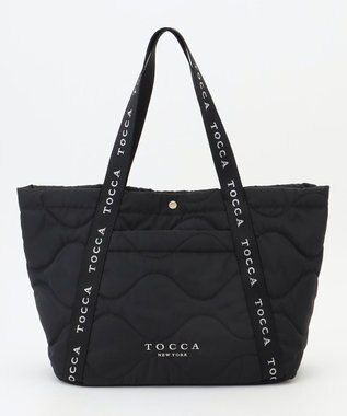 TOCCA 【WEB＆一部店舗限定】【A4サイズ対応】BOSCO A4TOTE トートバッグ ブラック系
