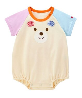 MIKI HOUSE HOT BISCUITS ボディシャツ＆レッグウォーマーギフトセット【BOX付き】 アイボリー