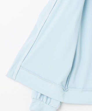 組曲 KIDS 【UVカット】【SS-Lサイズ】ラッシュガード サックスブルー