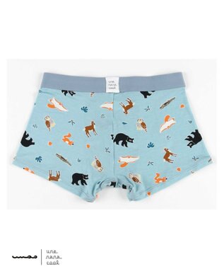 une nana cool MADE WITH 京都市動物園 メンズボクサーパンツ GY