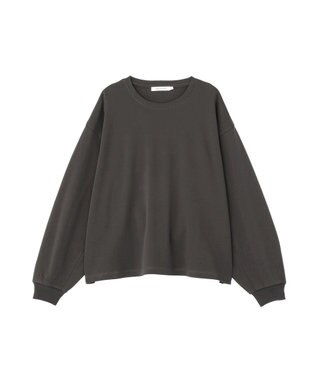 AMERICAN HOLIC 【WEB限定】袖ボリュームカットプルオーバー Charcoal Gray