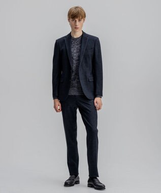 JOSEPH HOMME 【WEB限定カラーあり】ドビージャージー　シングルジャケット ネイビー系