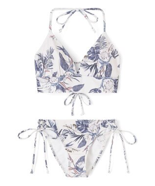 San-ai Resort（三愛水着楽園） 【FUWAMARU】レイヤードノンワイヤービキニ　9M　【San-ai Resort（サンアイリゾート）】 ベージュ