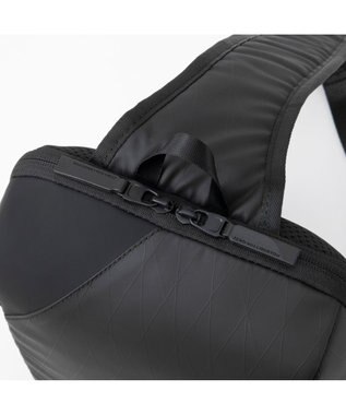 ZERO HALLIBURTON レキシントン2 ボディバッグ 81473 ブラック