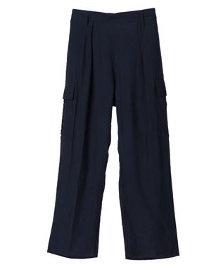 Green Parks とろみカーゴパンツ Green