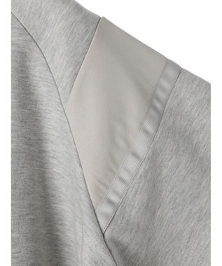 AMERICAN HOLIC ショルダーラインドロストポンチプルオーバー Gray Mixture