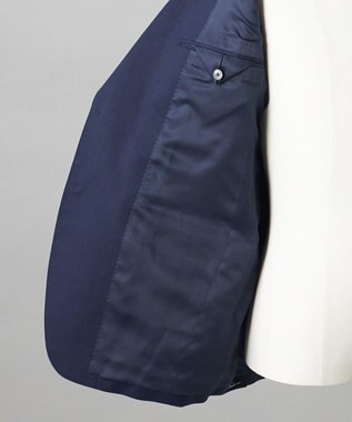 GOTAIRIKU 【10マンス対応】FOUR SEASON スーツ ダルブルー系無地