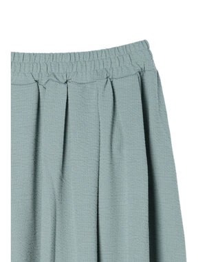 Green Parks ・ＳＵＧＡＲ　ＳＰＯＯＮ　ギャザーフレアスカート Green