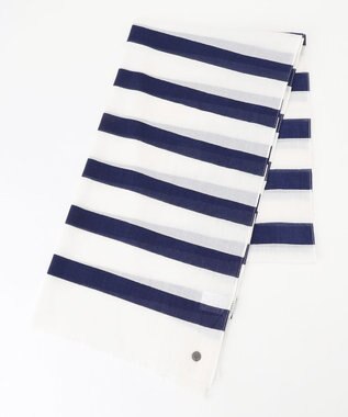 JOSEPH ABBOUD 【V.FRAAS】マリンボーダー ストール