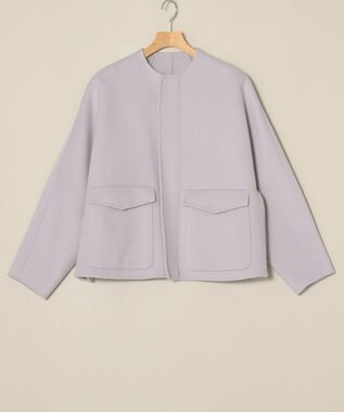 ONWARD Reuse Park 【uncrave】コート秋冬 パープル