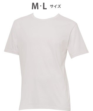 WACOAL MEN WACOAL MEN インナー 3分袖 オーガニックコットン100％ 通気性 吸汗速乾 抗菌防臭 クルーネック 肌着 メンズ WL5024 /ワコールメン ベージュ