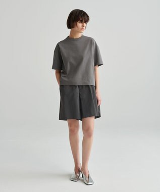 NAVE 【ReNAVE 接触冷感・UVカット・洗える】ファンクションＴシャツ グレー