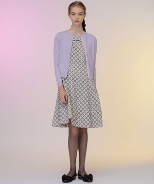 TOCCA 【洗える！】VIVRE ドレス ベージュ系5