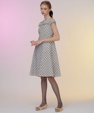 TOCCA 【洗える！】VIVRE ドレス ベージュ系5