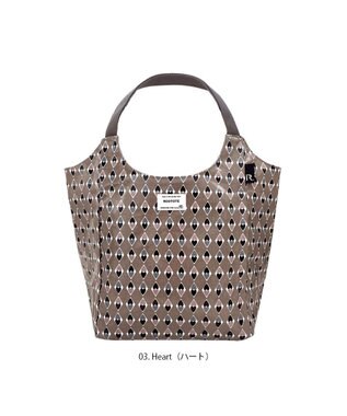 ROOTOTE 1022【肩掛け】EU.ラウンド.ラミネート-P 03：ハート