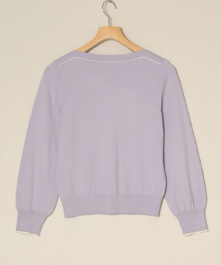 ONWARD Reuse Park 【any SiS】ニット春夏 パープル
