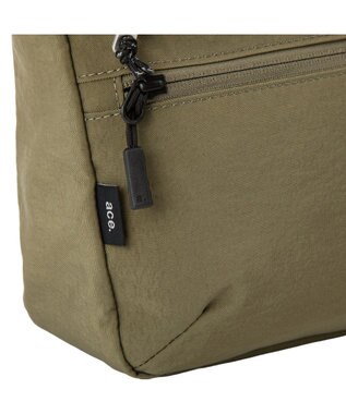 ACE BAGS & LUGGAGE ace. ファルテライト ショルダーバッグ A4サイズ 17893 エース カーキ