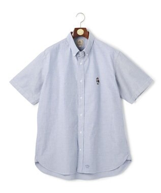 J.PRESS MEN 【KING SIZE / BULLDOG BOY】オックスフォード 半袖シャツ / B.D.