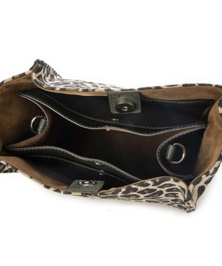 UNBILLION cachecache アニマル柄ヒネリハンドルインバッグセットトート レオ