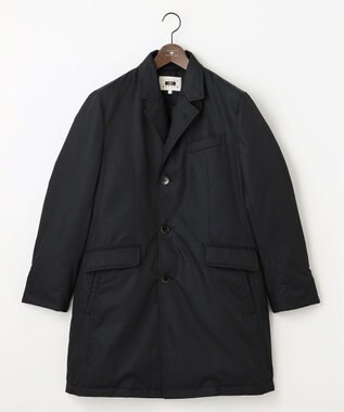 JOSEPH ABBOUD 【軽量/ダウンの吹き出しを防ぐキルトレス】ADSインターレース ダウンコート ネイビー系