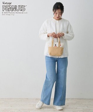 ROOTOTE 8423【スヌーピー】IP.ベビールー.ピーナッツ-0D 02：フライング・エース