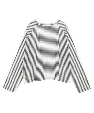 Green Parks シアークロップドプルオーバー Border