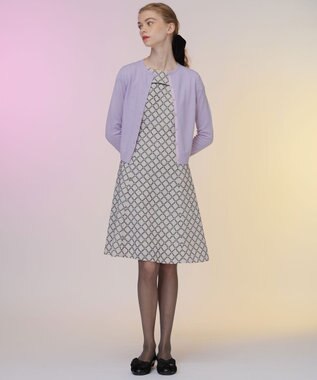 TOCCA 【洗える！】VIVRE ドレス ベージュ系5