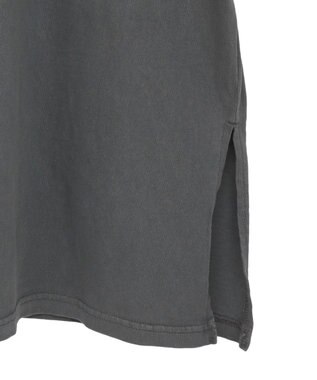 AMERICAN HOLIC 【選べる丈】ツアーロゴ加工Tワンピース Charcoal Gray