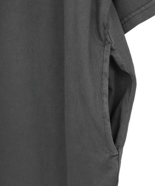 AMERICAN HOLIC 【選べる丈】ツアーロゴ加工Tワンピース Charcoal Gray