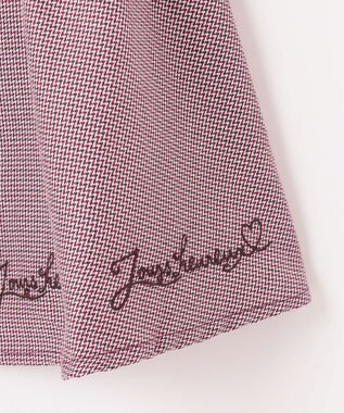 ANY KIDS フリル ジャンパースカート ローズピンク系