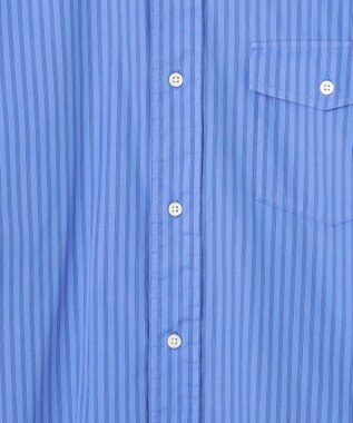 J.PRESS MEN 【J.PRESS ORIGINALS】SOKTAS Meander Garment Dye B.D. Shirt / Baggy-Fit サックスブルー系1