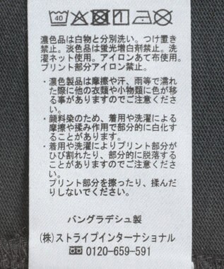 AMERICAN HOLIC 【選べる丈】ツアーロゴ加工Tワンピース Navy