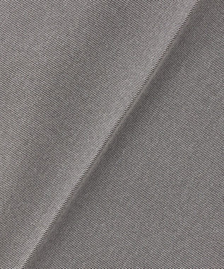 ANY SIS L 褒めらレディストレッチ セミフレア テーパードパンツ グレーシャンブレー