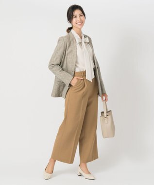 ONWARD Reuse Park 【ICB】ジャケット秋冬 ベージュ