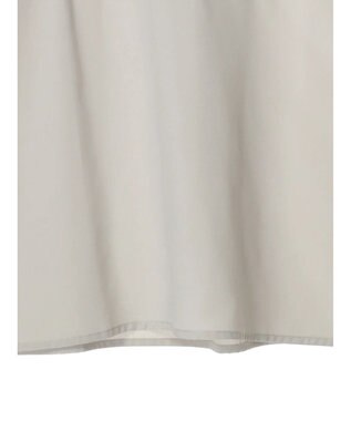 Green Parks ・ＥＬＥＮＣＡＲＥ　ＤＵＥ　ピンタックフレンチブラウス Gray Beige