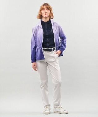 23区GOLF 【WOMEN】【ストレッチ/撥水】グラデーション ブルゾン ネイビー系